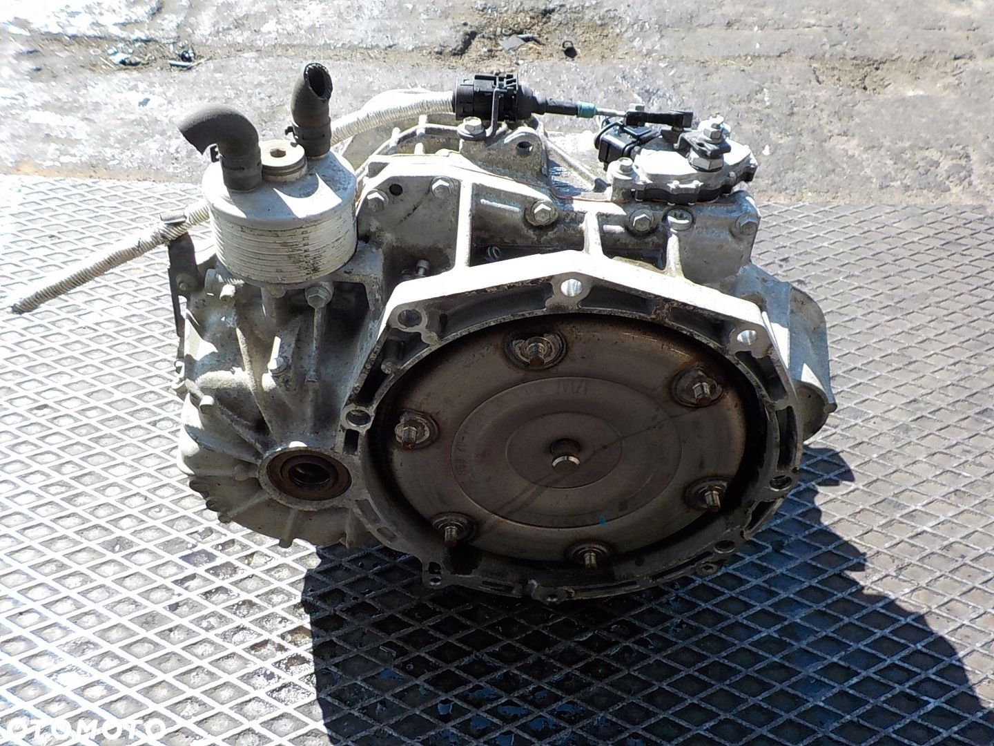 VOLKSWAGEN GOLF V 1.6 FSI SKRZYNIA BIEGÓW HFR - 1