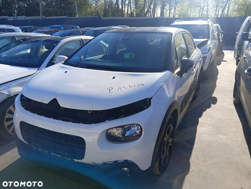 Maska (Lampy Zderzaki, Drzwi, Błotnik, Kierownica, Części Silnikowe) Citroen C3 1.2 Ben 82Km 2018 R - 1