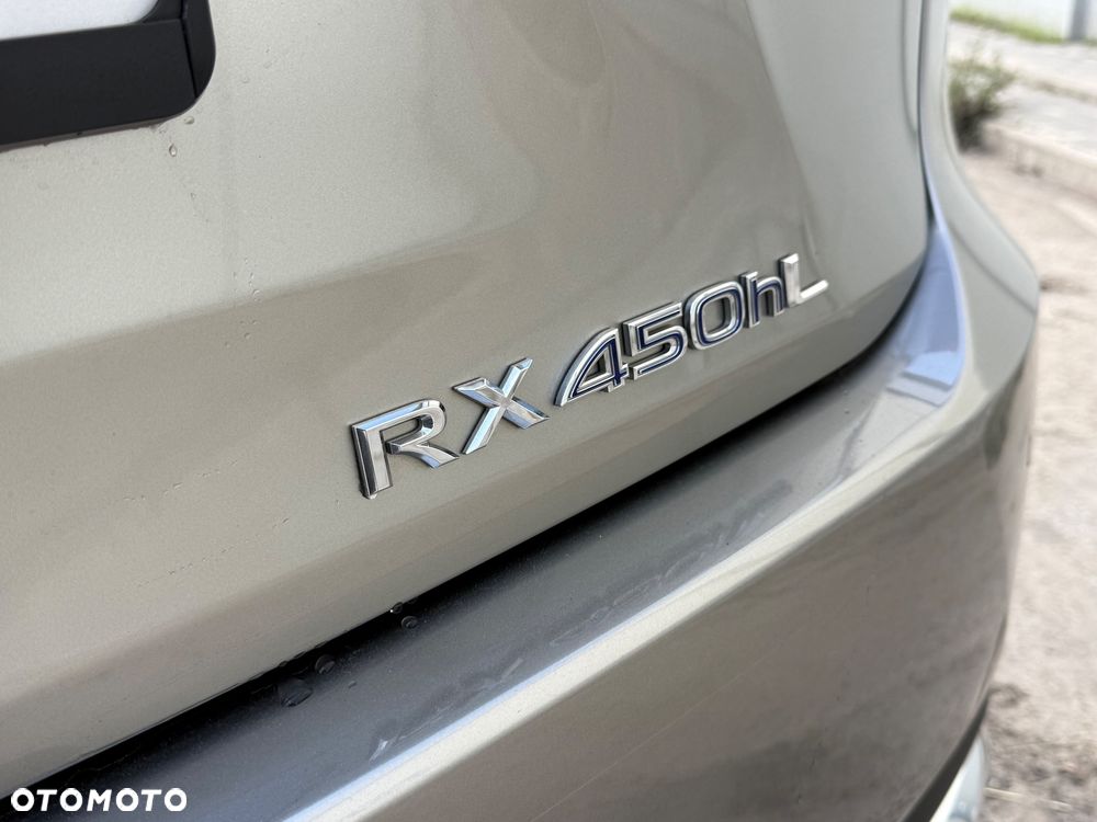 Lexus RX 450hL (hybrid) - 19