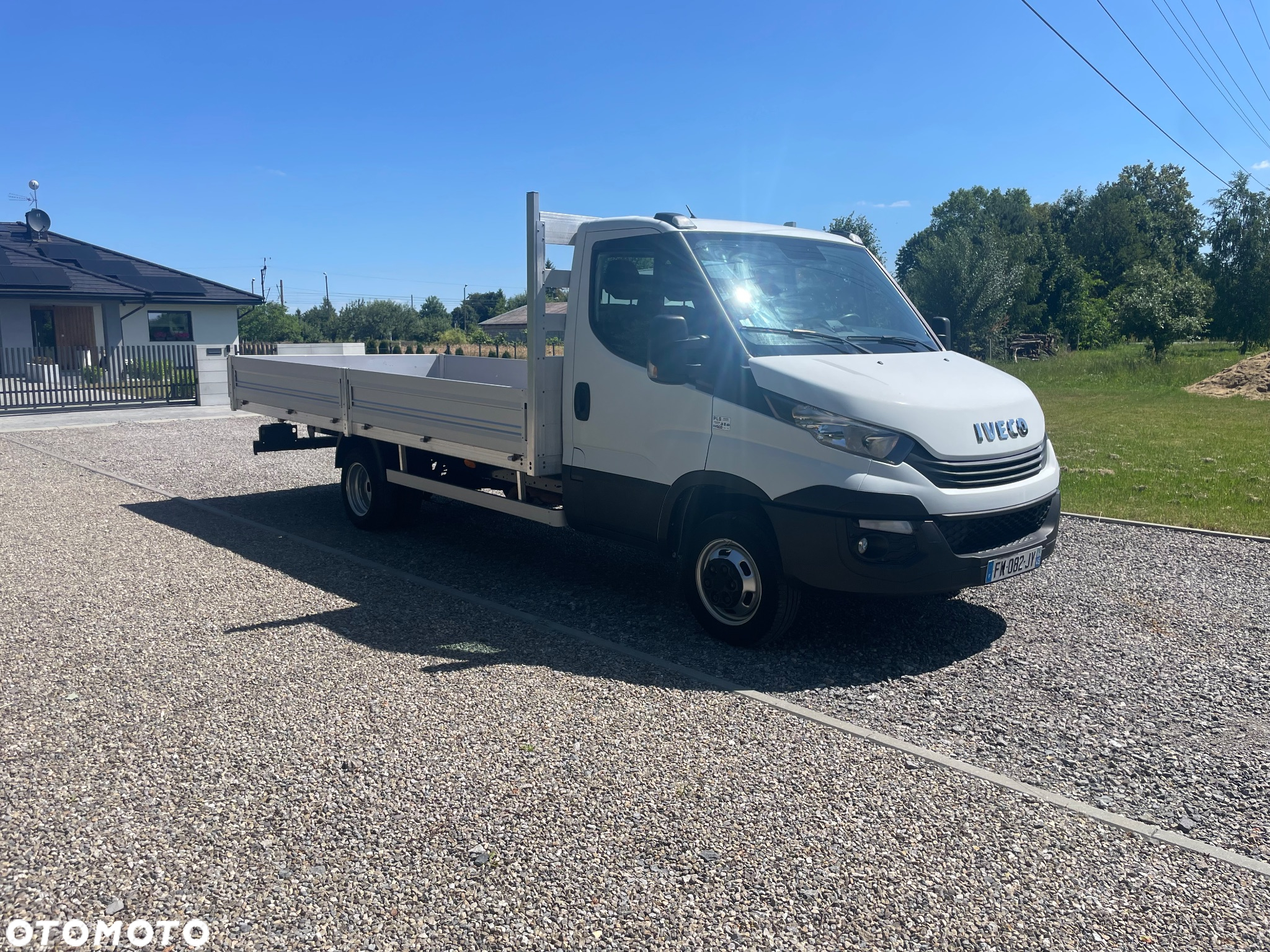 Iveco 35c18 3.0 180 koni skrzyniowy Paka Klima stan b dobry - 2