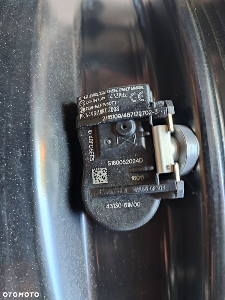 Felgi stalowe Suzuki Swift z czujnikami 4x100 15 cali 5Jx15 ET40 - 3