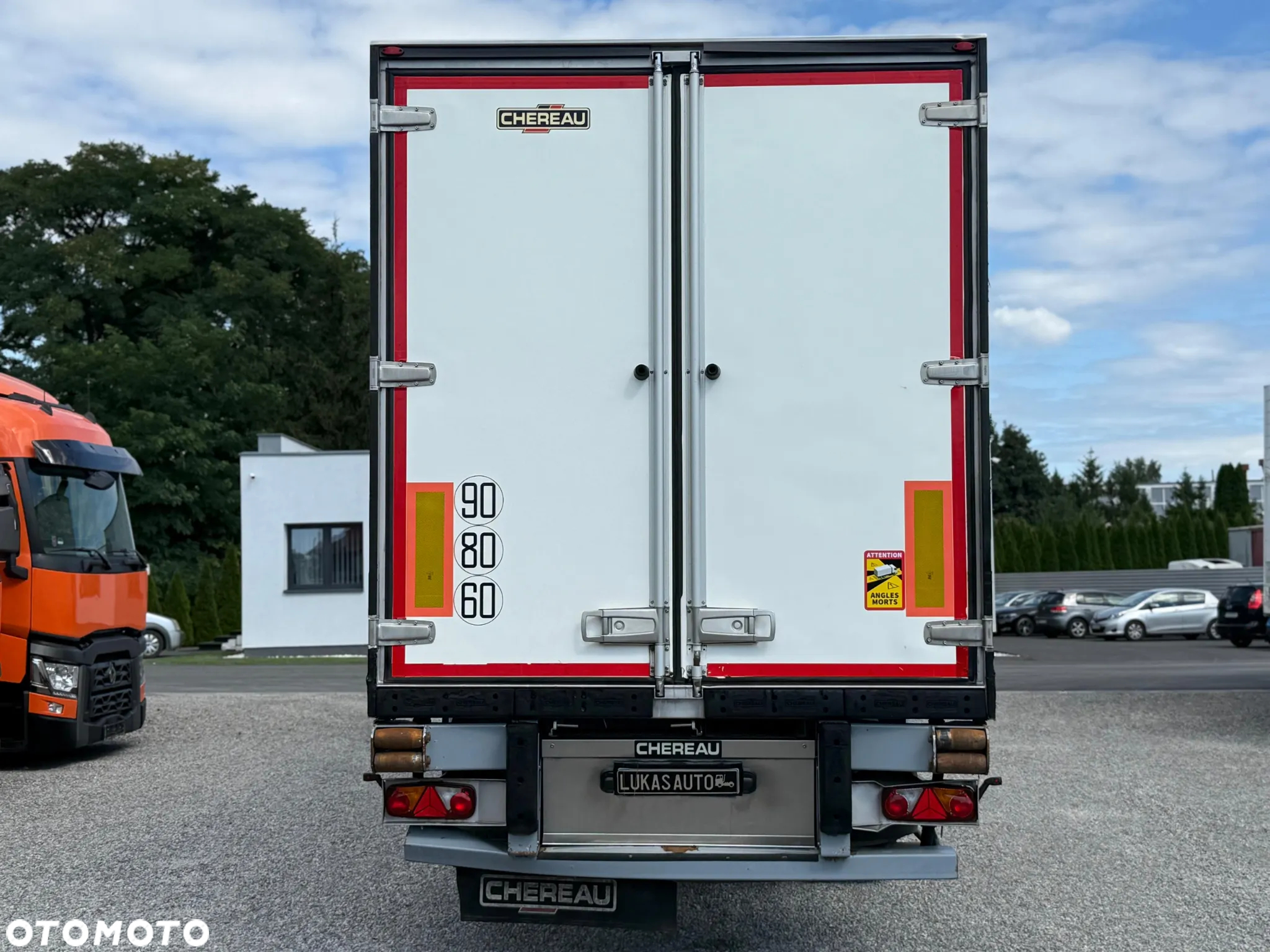 Chereau OSIE SAF CARRIER VECTOR 1950 - 8
