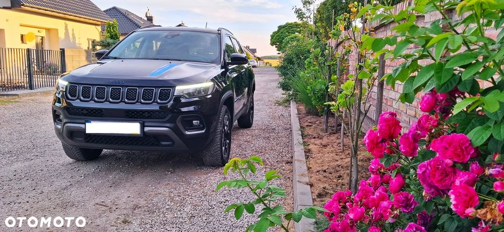 Jeep Compass 1.3 T4 4xe Automatik Trailhawk - 32