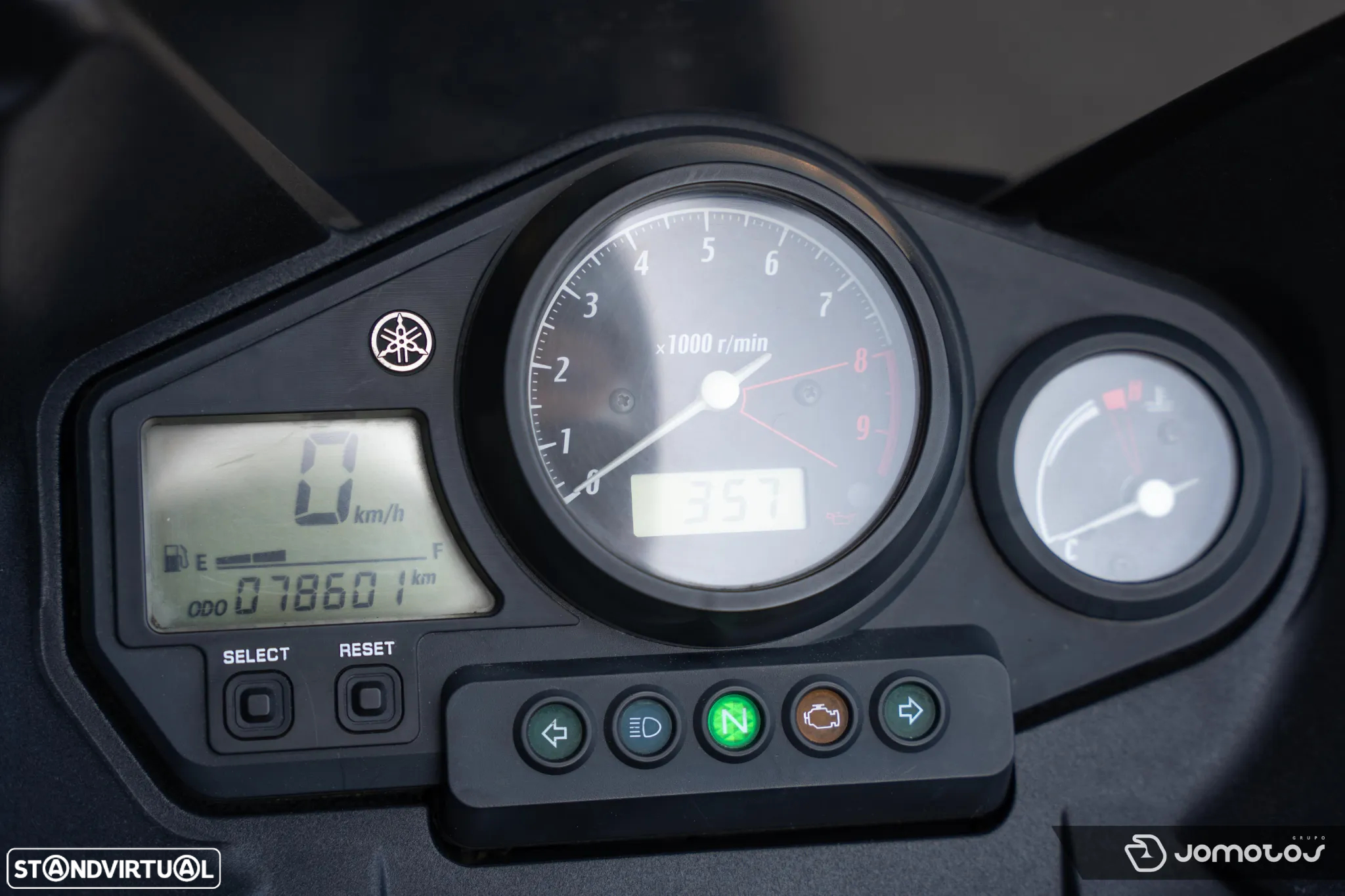 Yamaha TDM 900 - 6
