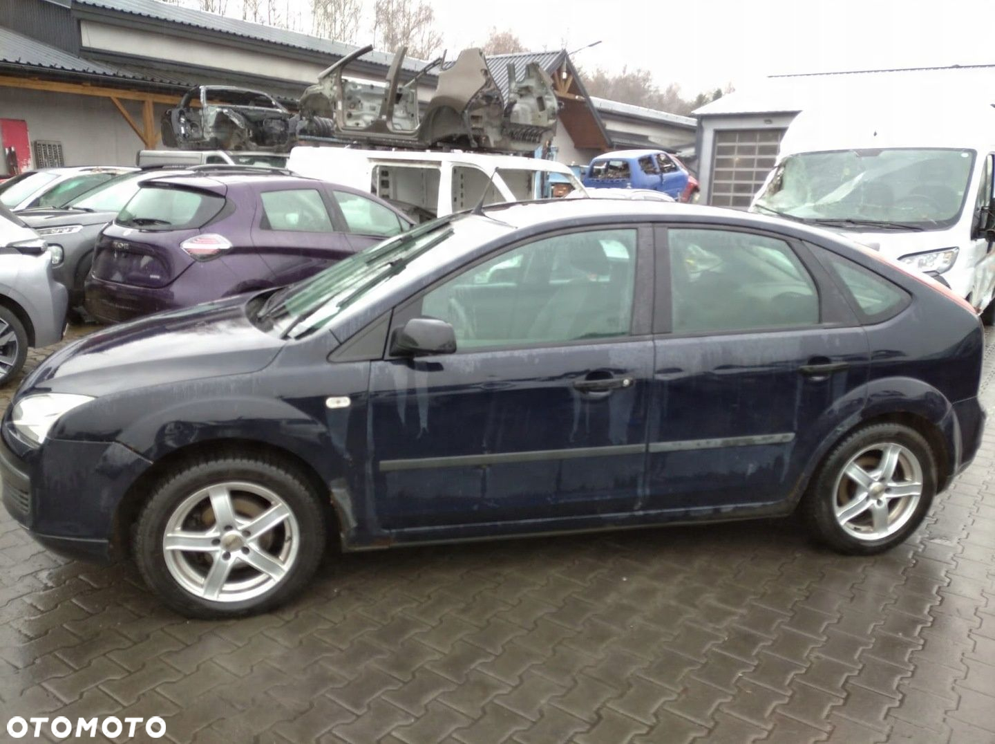 FORD FOCUS 2 II MK2 1.4 B ASDA ASDB VOLVO C30 S40 II V50 POMPA WSPOMAGANIA - 7