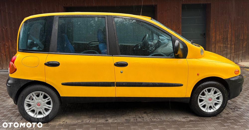Fiat Multipla 1.9 JTD 105 SX - 7