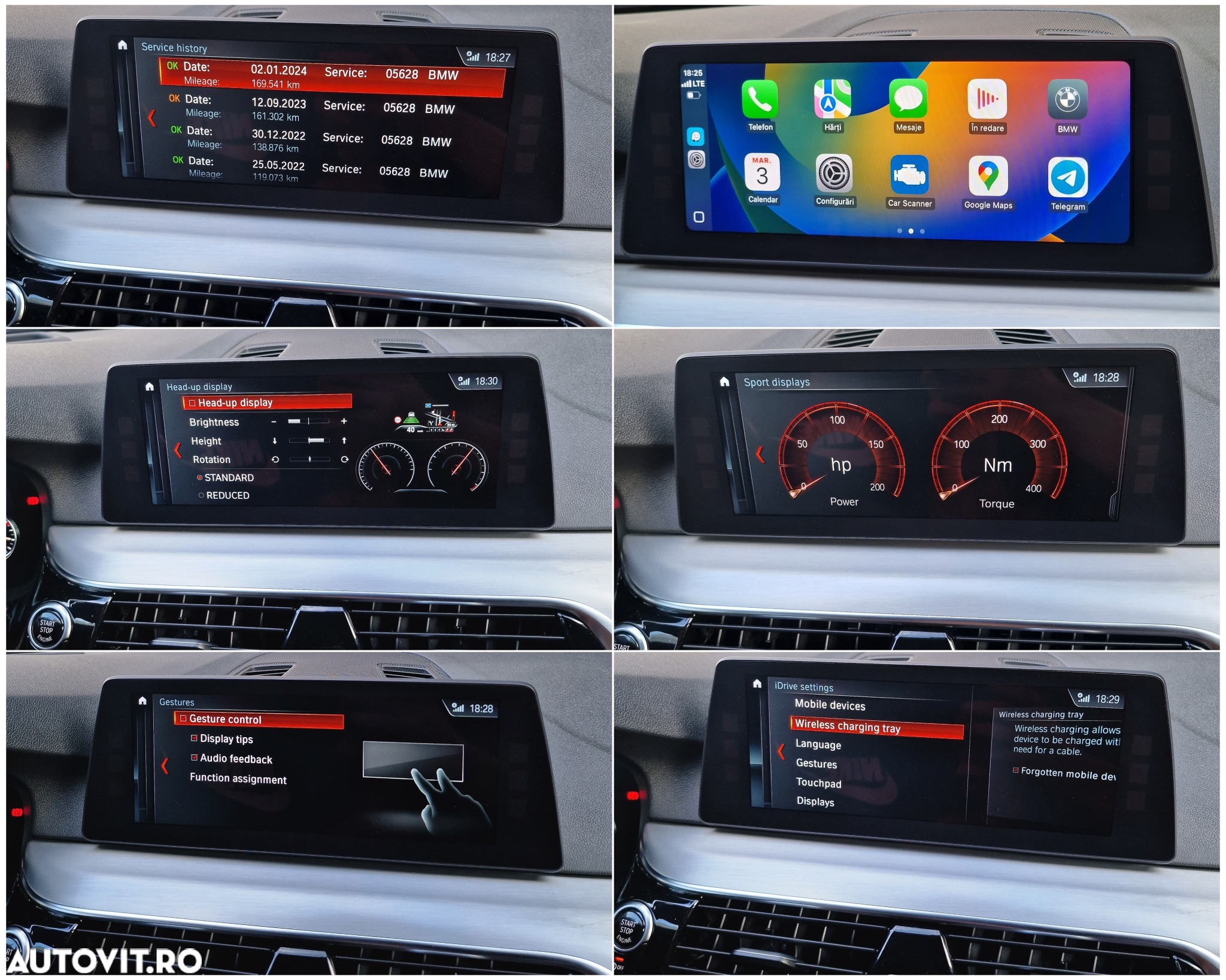 BMW Seria 5 520d Touring Aut. - 10