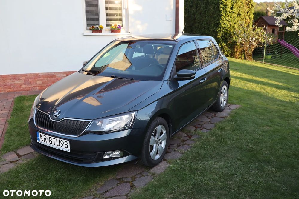 Skoda Fabia - 1