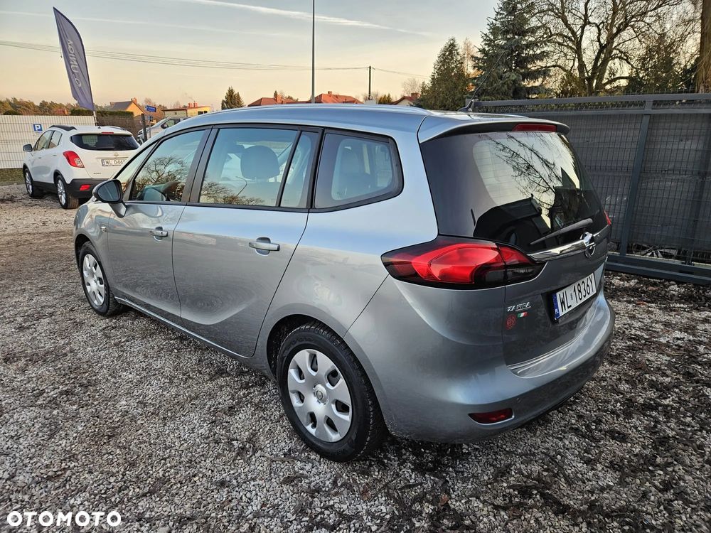 Opel Zafira Tourer 1.4 Turbo Edition - 6