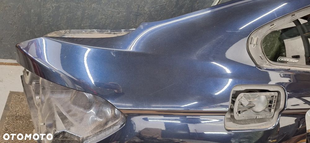 BMW 4 F36 ĆWIARTKA PRAWA TYLNA ĆWIARA BŁOTNIK PRAWY TYŁ SŁUPEK POSZYCIE  416 CARBONSCHWARZ CZARNY - 6