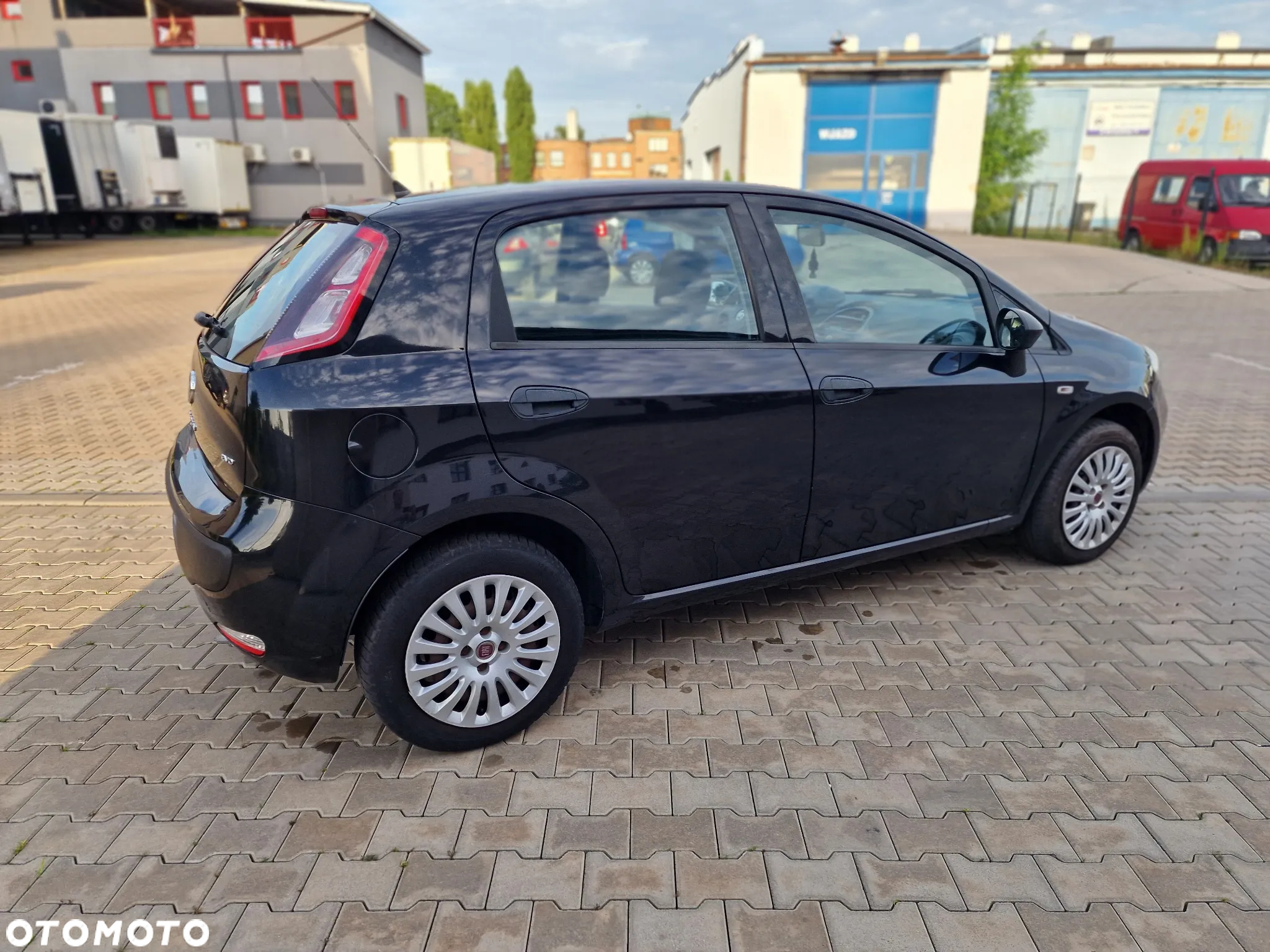 Fiat Punto Evo - 8