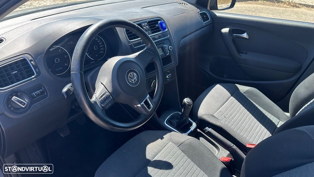 VW Polo 1.6 TDI Street BlueMotion - 14