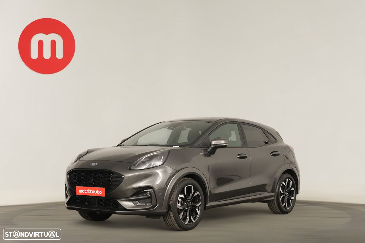 Ford Puma 1.0 EcoBoost MHEV ST-Line - 2