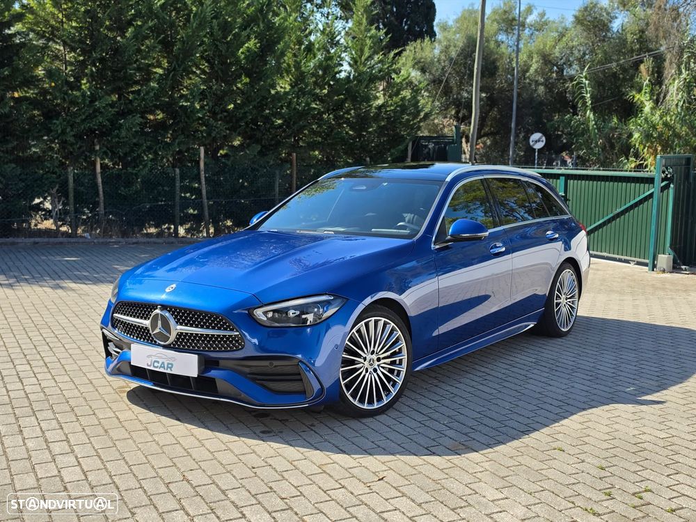 Mercedes-Benz C 220 d AMG Line - 1