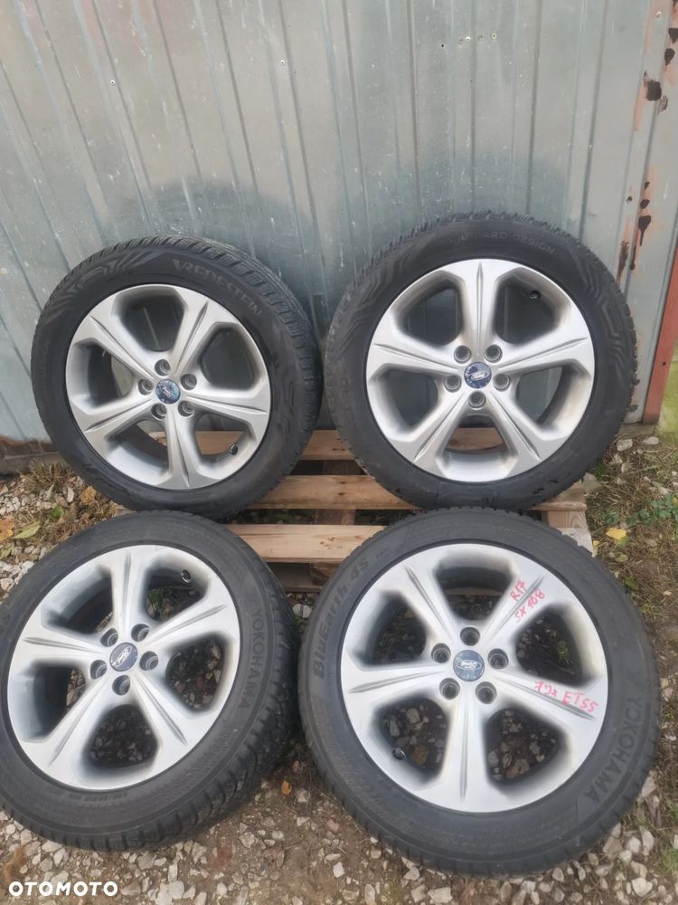 ALUFELGI ORYGINAŁ FORD OE 5X108 R17 7Jx ET55 - 1