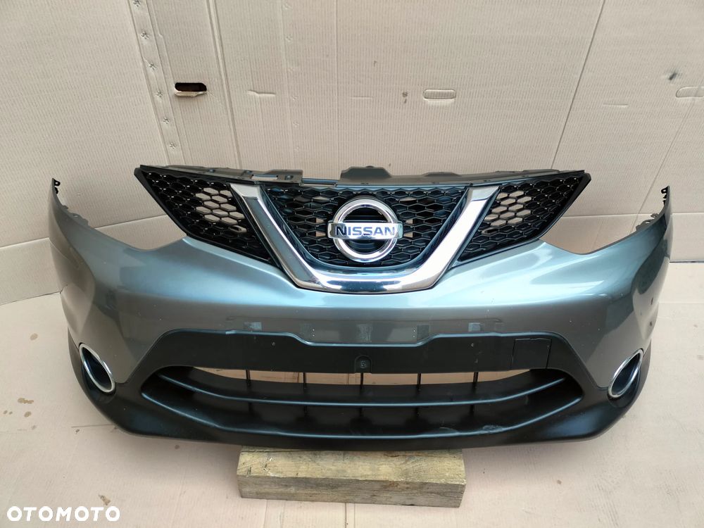 NISSAN QASHQAI  II J11 2013-2017 ZDERZAK PRZÓD KAD G - 2