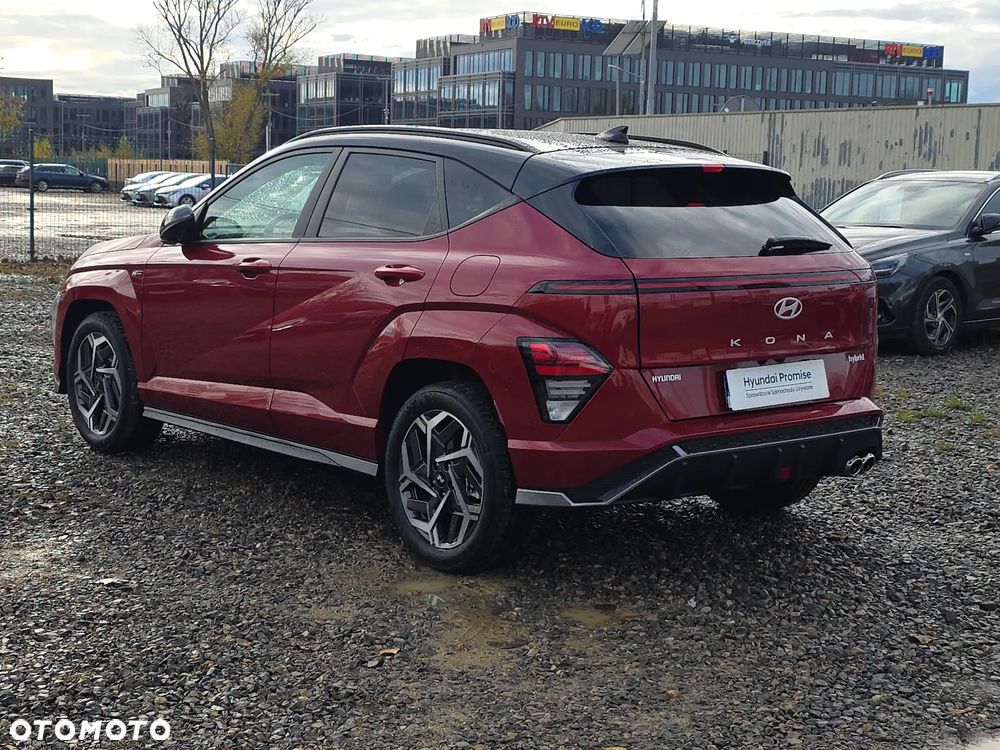 Hyundai Kona 1.6 GDI Hybrid N-Line DCT - 3