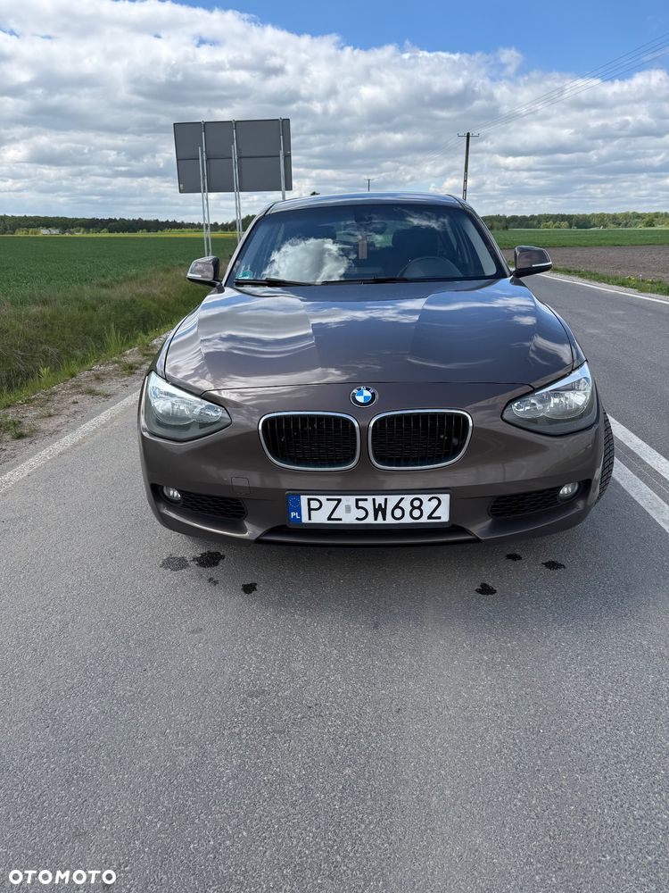 BMW Seria 1 120d xDrive BluePerformance - 2