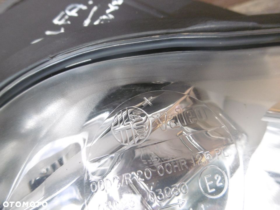Lampa prawa ALFA 166 LIFT VALEO XENON EUROPA - 8