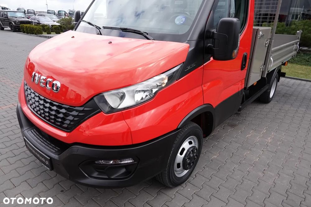 Iveco DAILY 35-120 / WYWROTKA TYLNOZSYPOWA / BLIŹNIAK / MANUAL  / SPROWADZONY - 17
