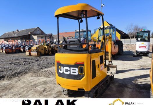 JCB Mini koparka JCB 16C-1  , 2022 rok   OTWARTA - 6
