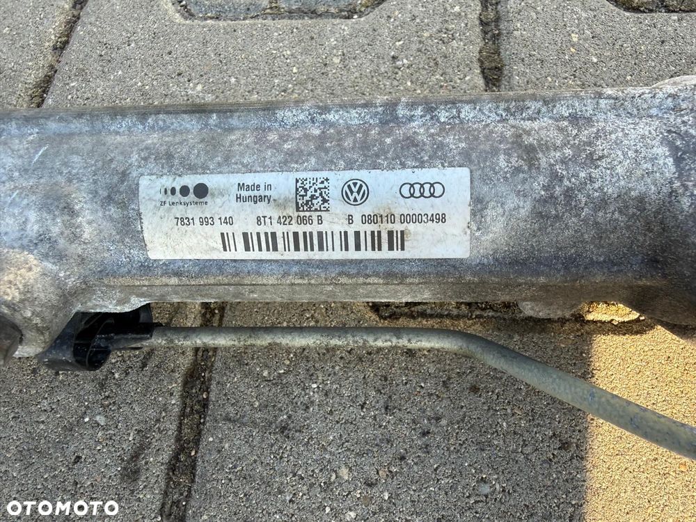AUDI A5 8T 2.7 TDI 07-16 PRZEKŁADNIA KIEROWNICZA MAGLOWNICA 8T1422066B - 5
