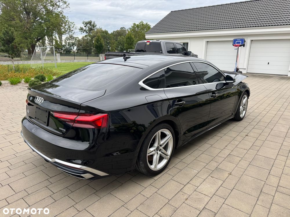 Audi A5 Sportback 45 TFSI quattro S tronic S line - 4