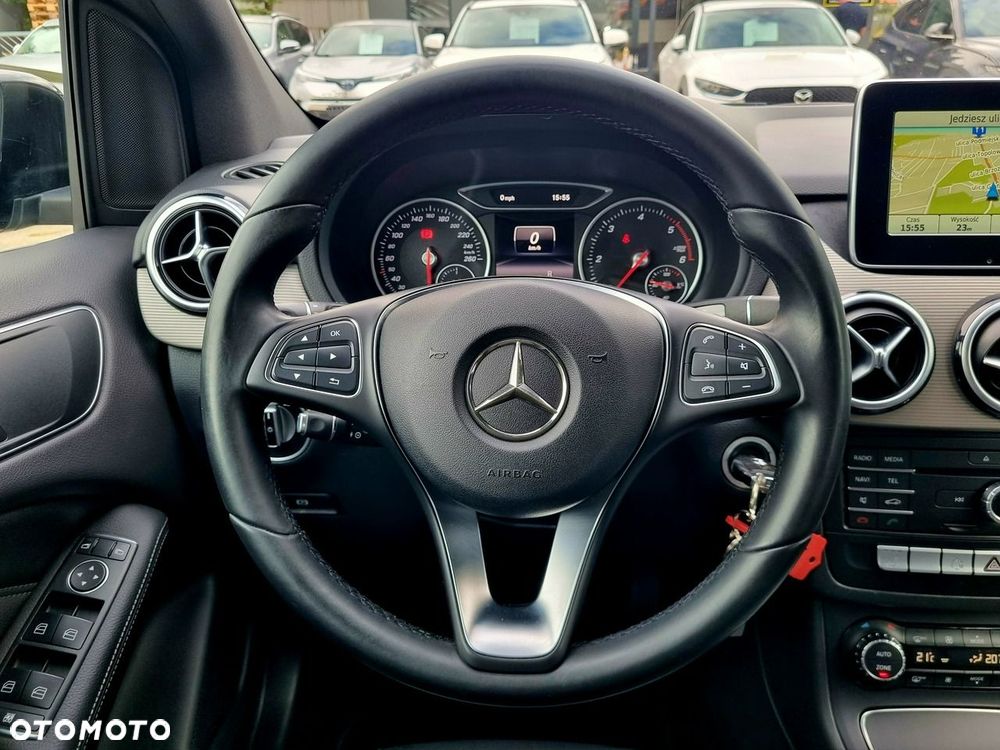 Mercedes-Benz Klasa B 180 (CDI) d 7G-DCT - 15