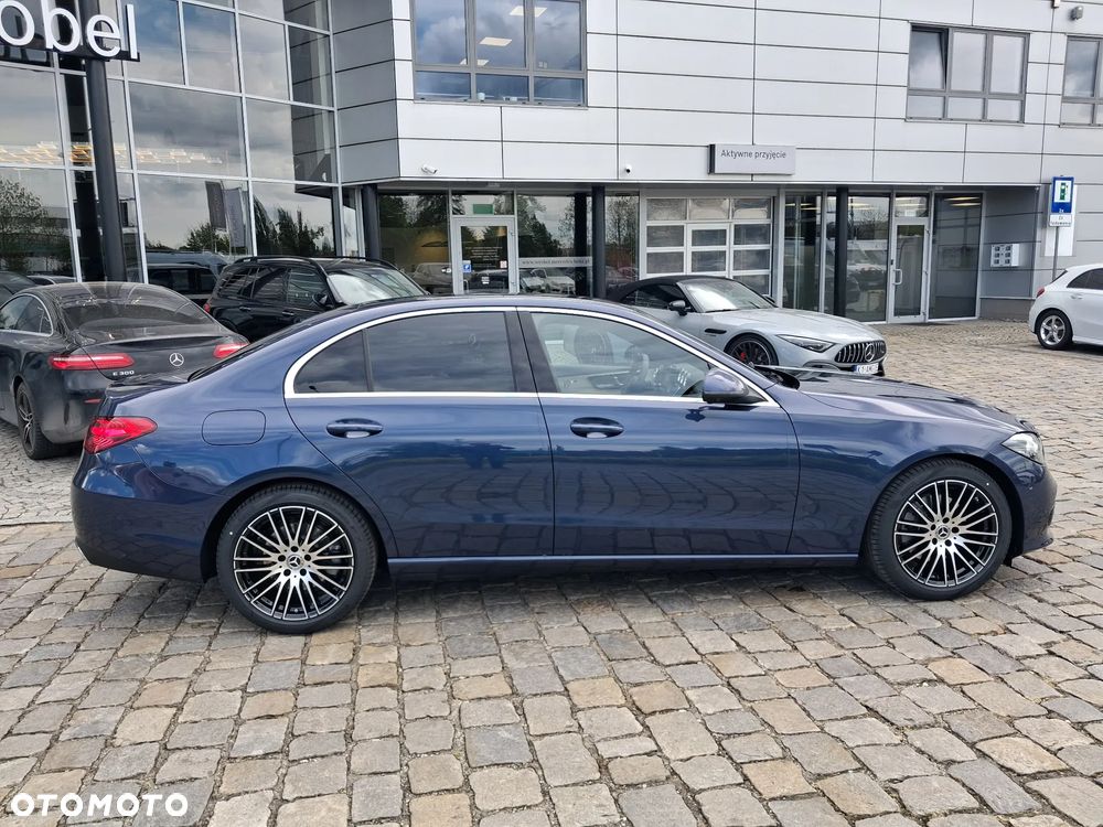 Mercedes-Benz Klasa C 200 d mHEV Avantgarde - 8