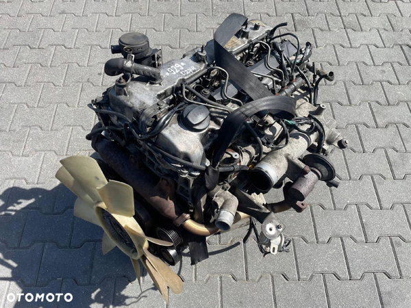 SILNIK 2.7 XDI 665925 D27R SSANGYONG REXTON 2009