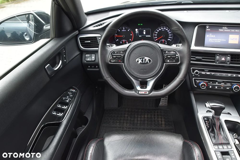 Kia Optima Sportswagon 1.7 CRDI DCT GT Line - 21