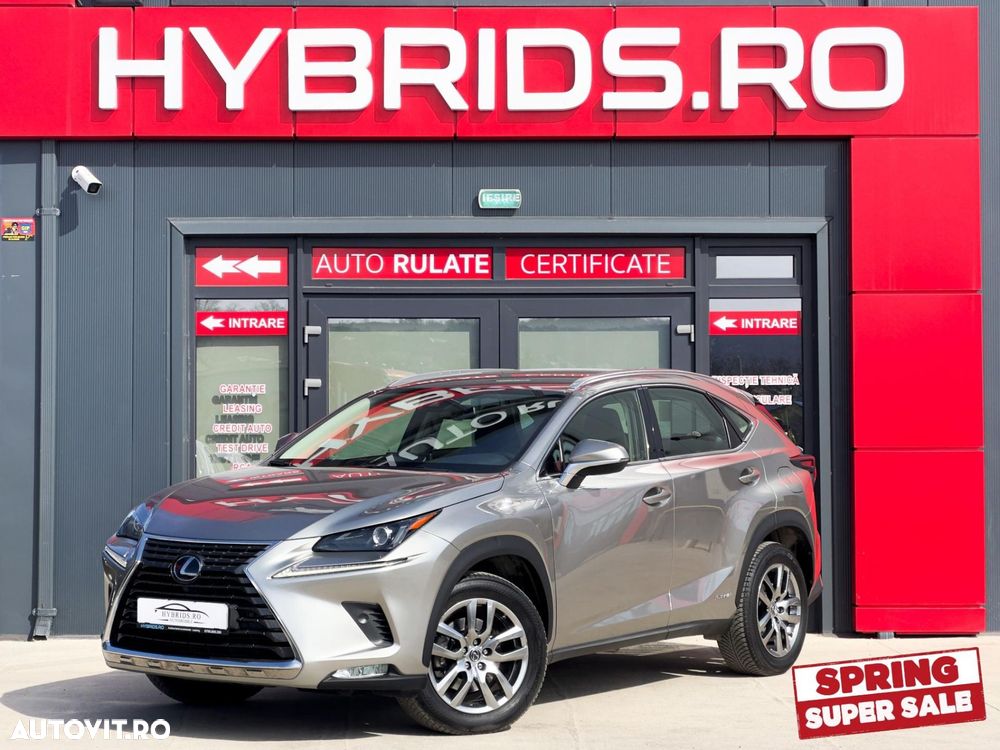 Lexus Seria NX 300h AWD Executive Plus - 2