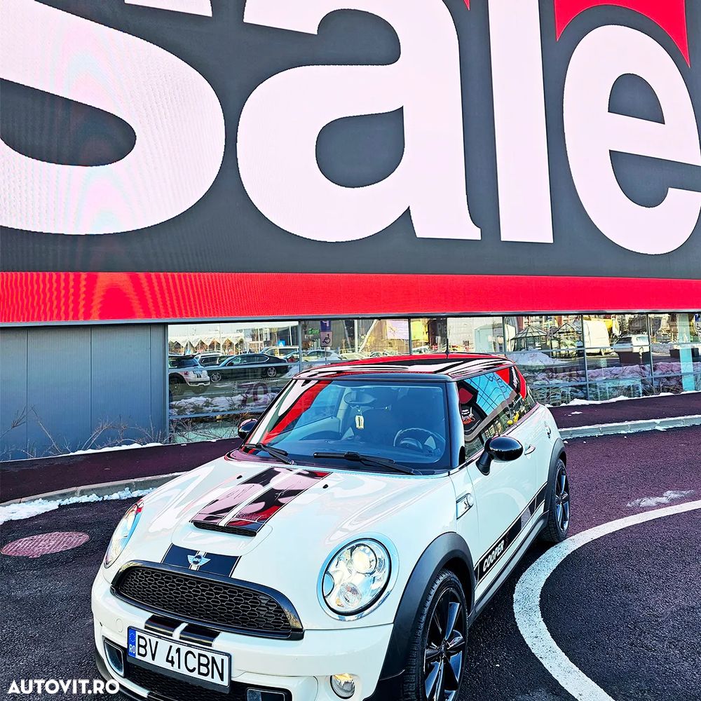 Mini Cooper S AT6 - 2