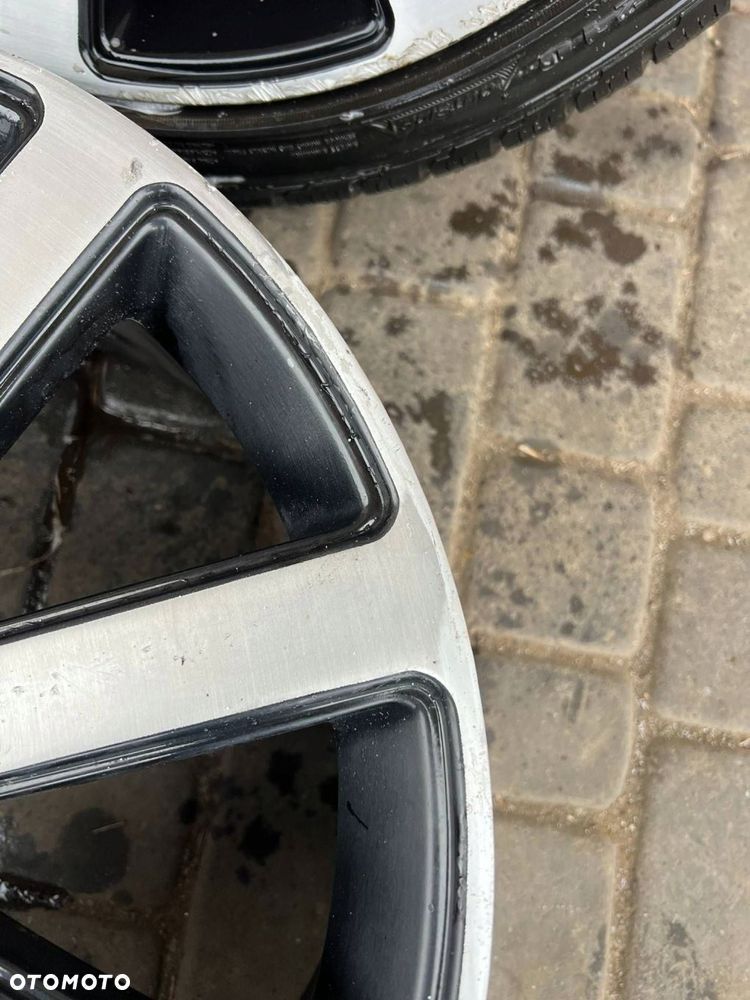 Alufelgi 19 8.5j ET50 s-line Audi A6 S6 C6 4F - 16