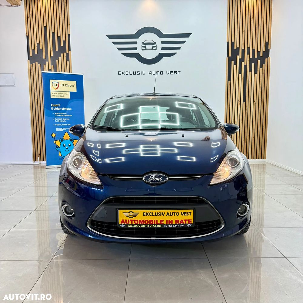Ford Fiesta 1.6 TDCI Titanium - 10