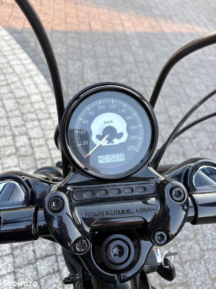 Harley-Davidson Sportster Forty-Eight - 13