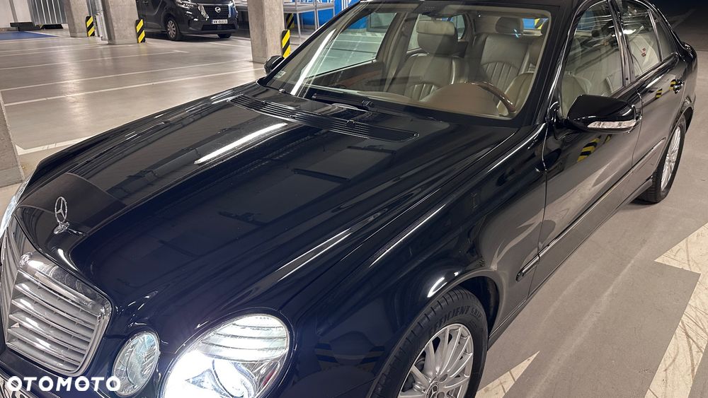 Mercedes-Benz Klasa E 320 CDI 7G-TRONIC Elegance - 35