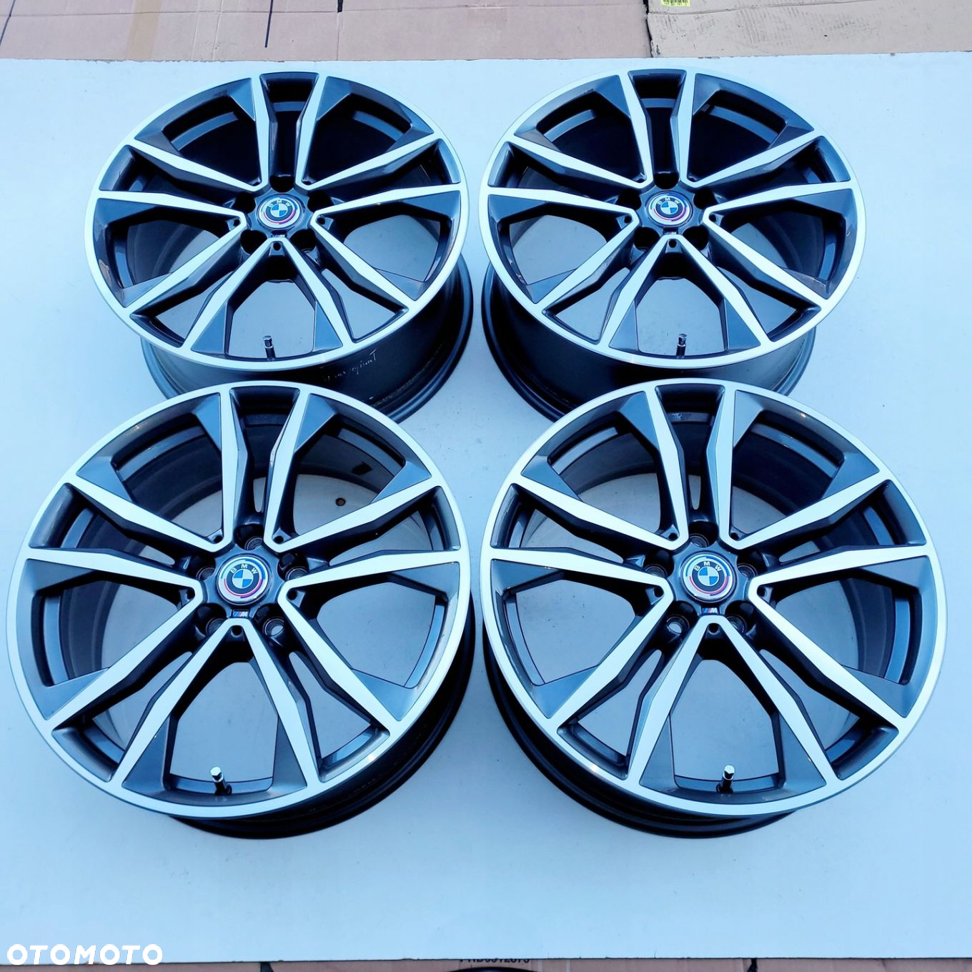 NOWE FELGI BMW M-PAKIET X1 X2 1 2 19 OE 8008616 WZ 715M ORYGINALNE - 5