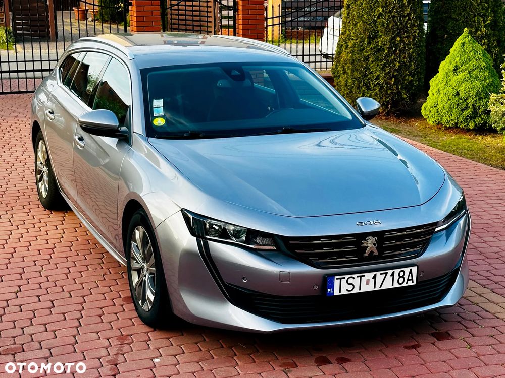 Peugeot 508 2.0 BlueHDi Allure S&S EAT8 - 4