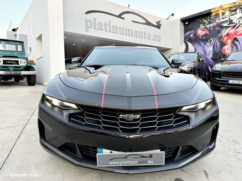Chevrolet Camaro 2.0 Aut. - 8