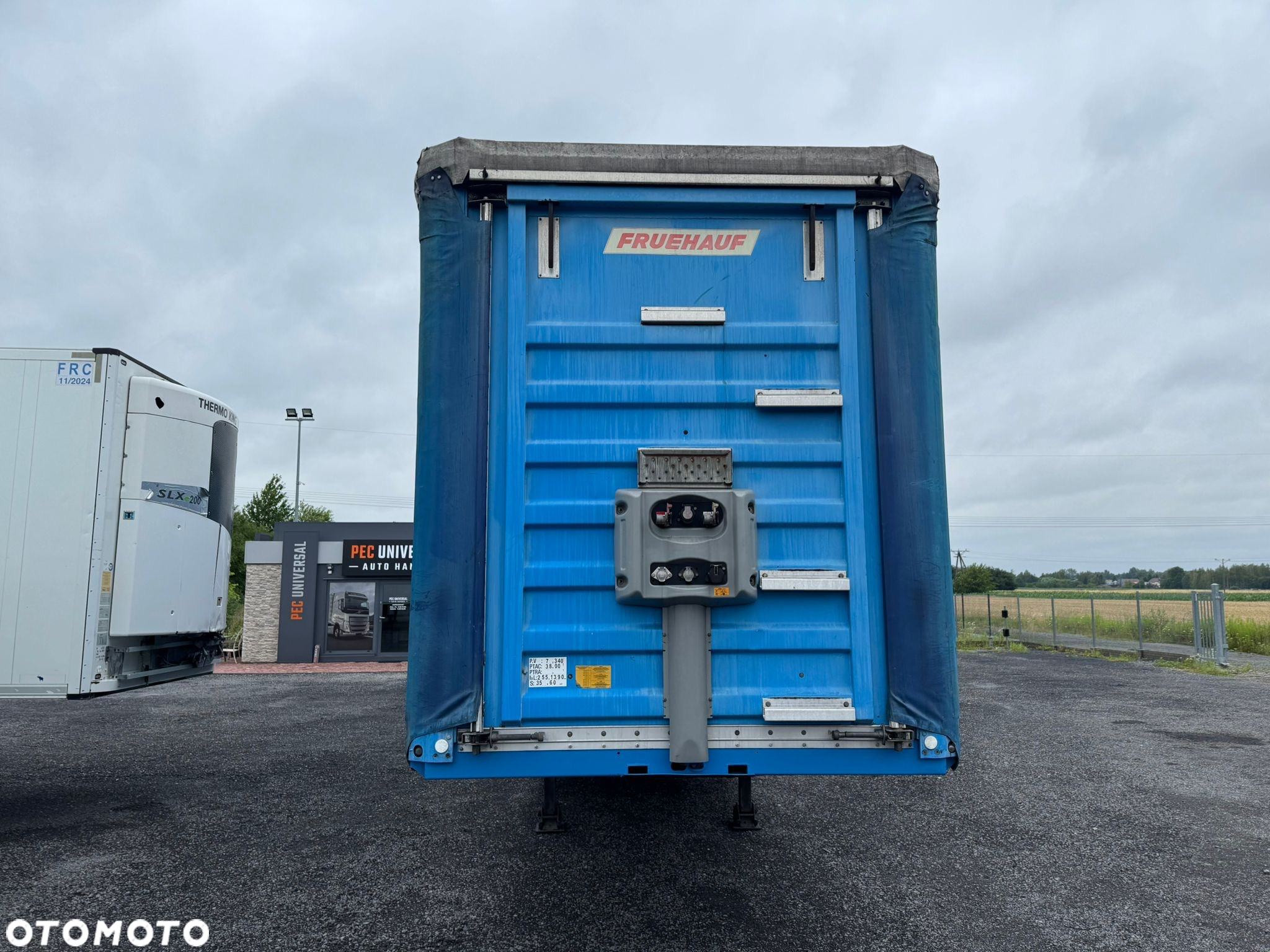 Fruehauf Standard / Saff / Z Francji - 10