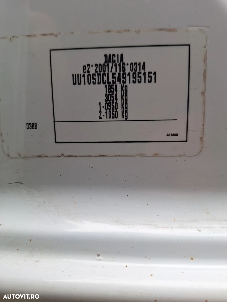 Dacia Dokker 1.5 dCi 90 CP Laureate - 33