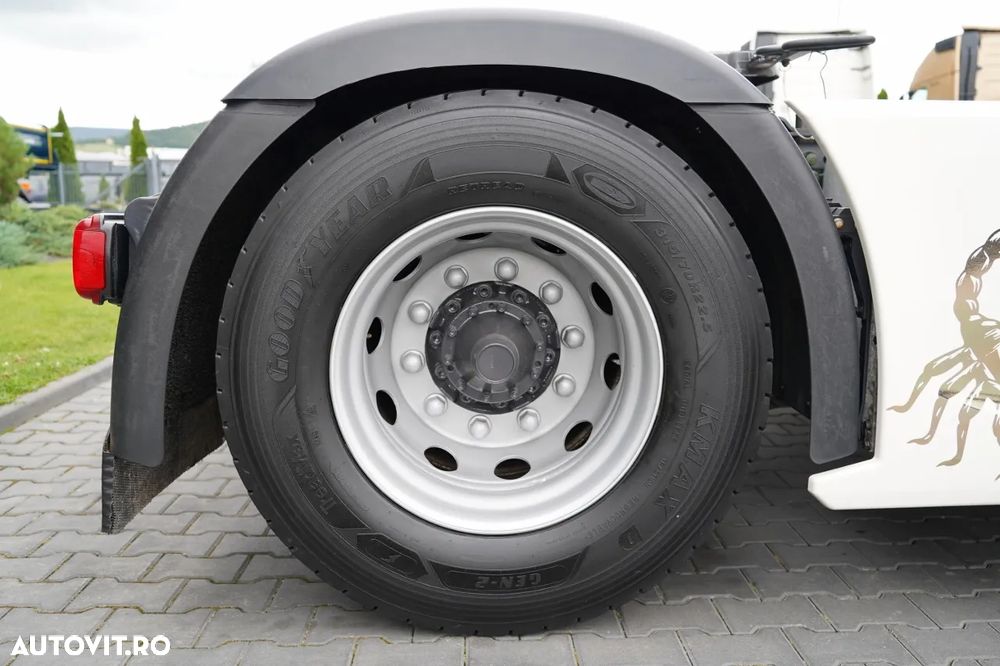 Scania R 500 / RETARDER / I-PARK COOL / 2019 / IMPORTAT / CONTRACT DE REPARAȚIE POST-SERVICE - 20