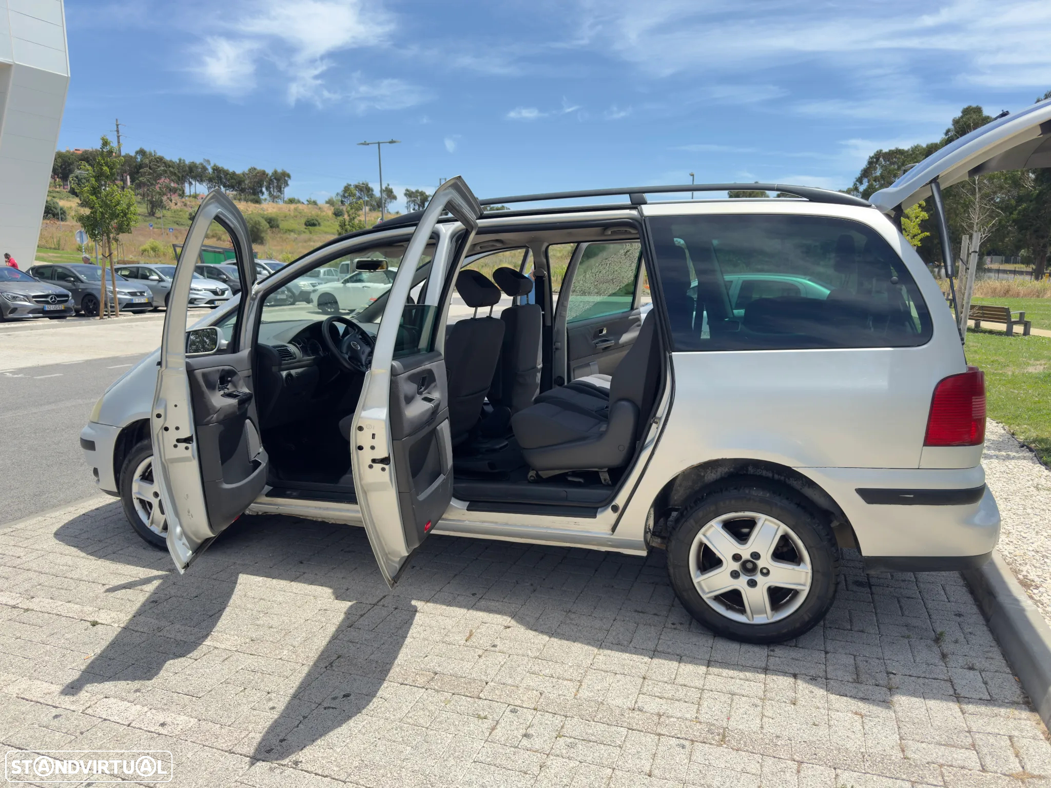 VW Sharan 1.9 TDI - 2
