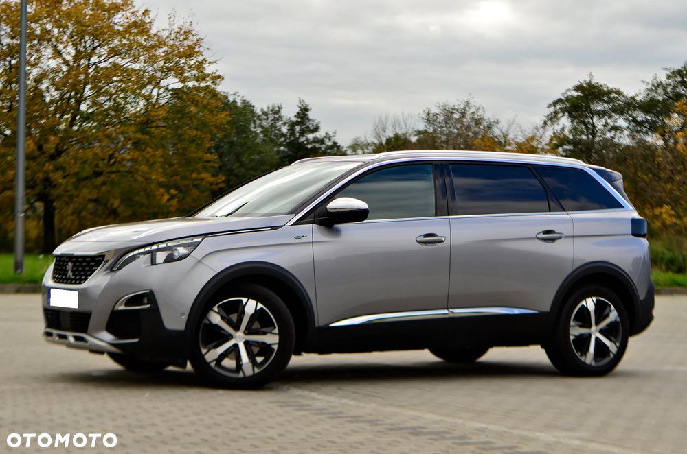 Peugeot 5008 2018