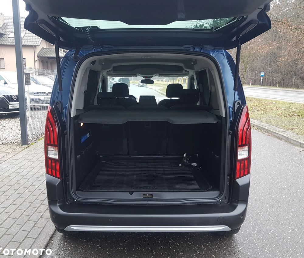 Peugeot Rifter BlueHDI 130 L1 GT - 39