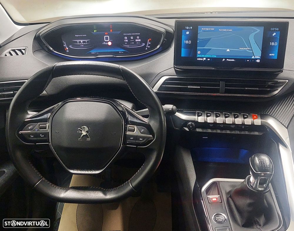 Peugeot 3008 1.5 BlueHDi Active Pack - 13