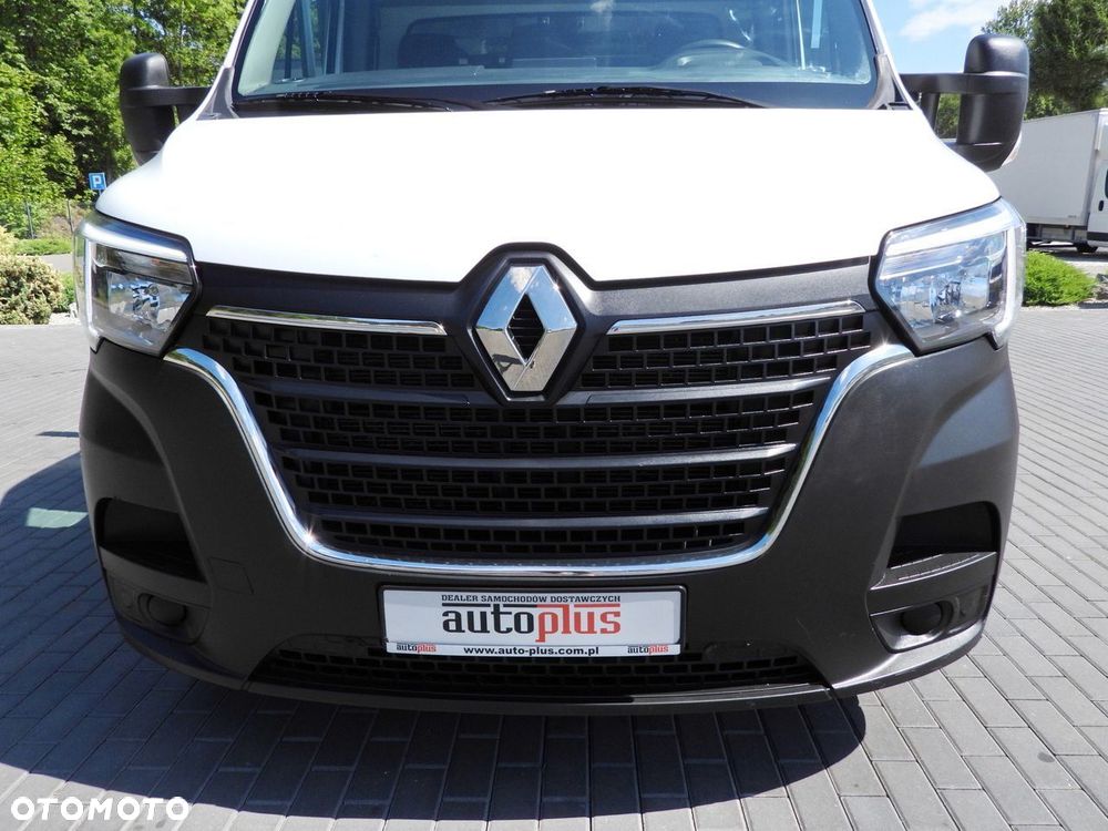 Renault MASTER SKRZYNIA 8 PALET TEMPOMAT LEDY BLIŹNIACZE KOŁA KLIMATYZACJA  165KM - 15