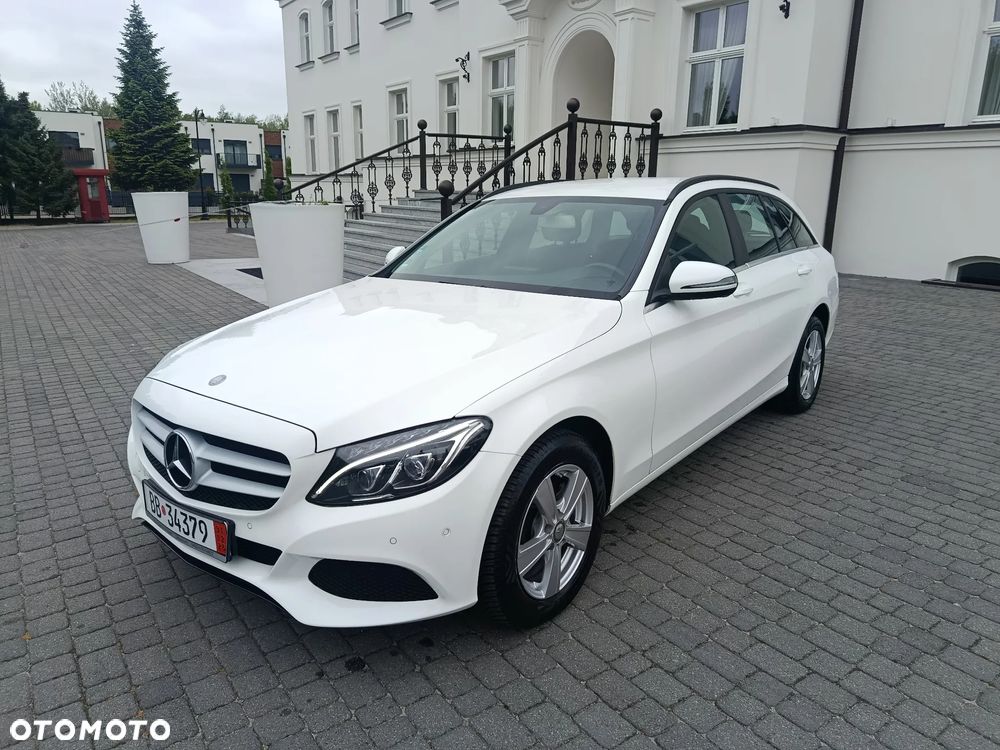 Mercedes-Benz Klasa C 200 BlueTEC 7G-TRONIC Edition 1 - 15
