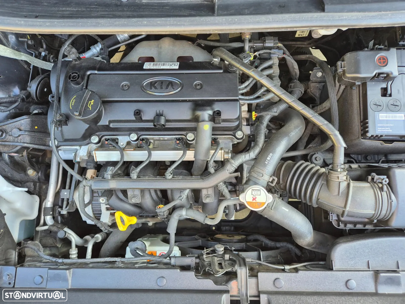 Kia Rio 1.2 CVVT TX AC+VE - 5